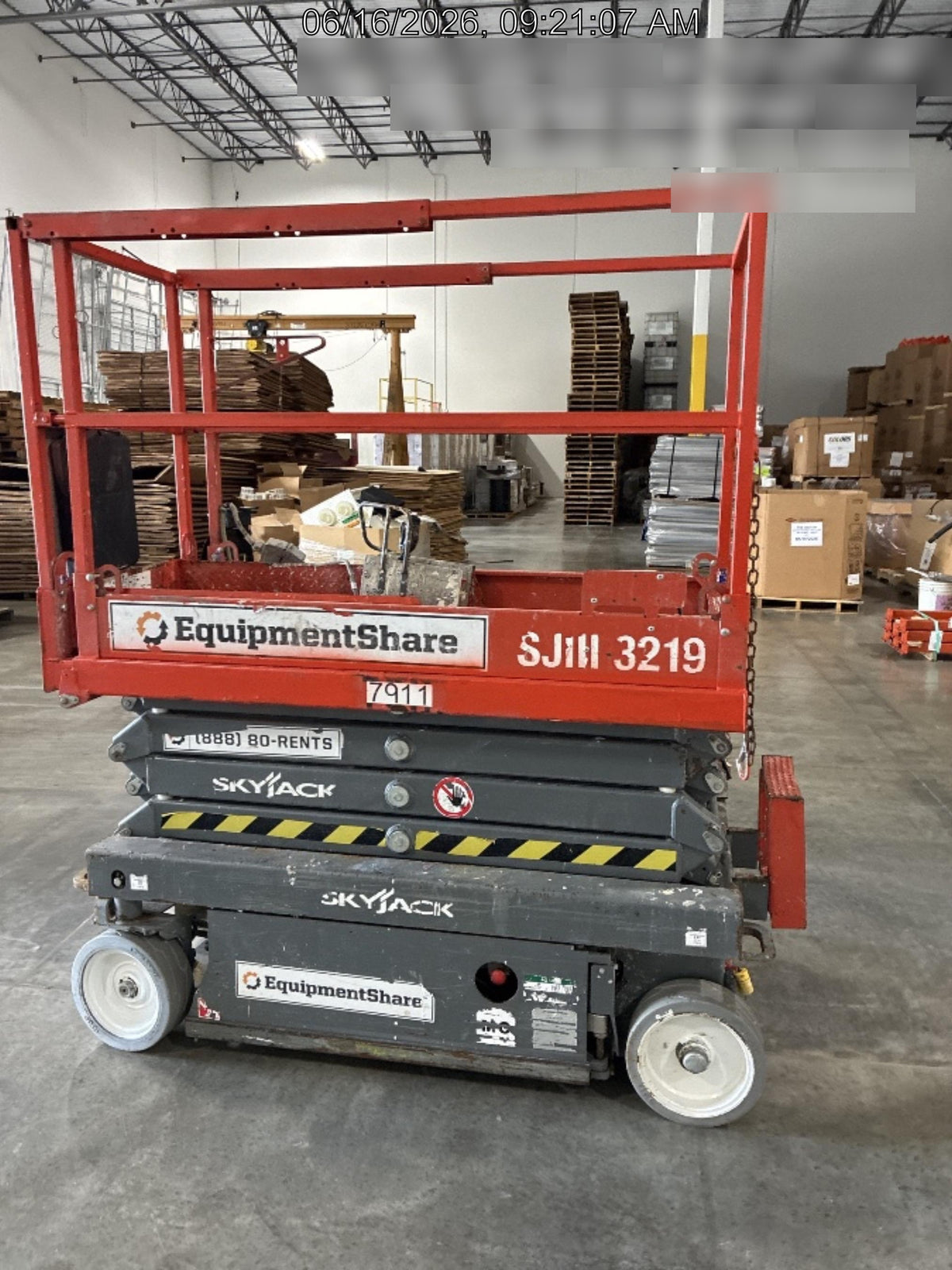 2018 SKYJACK SJIII-3219