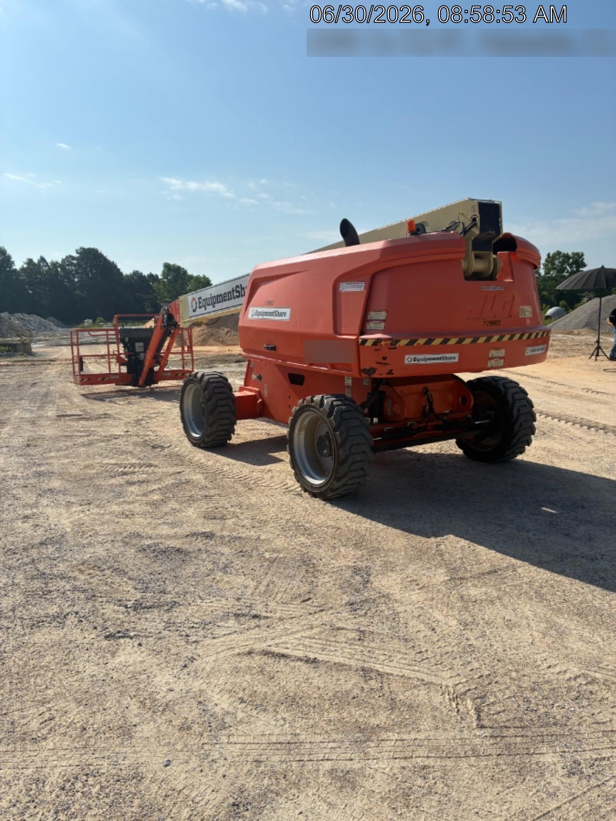 2021 JLG 660SJ