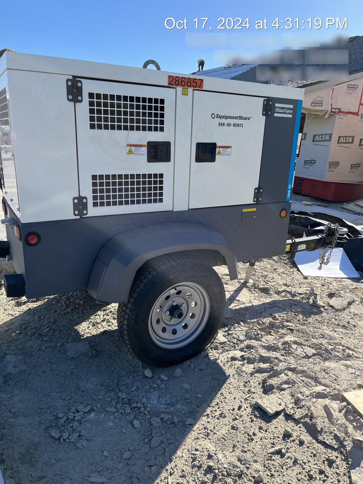 2022 ATLAS COPCO QAS25 CWK