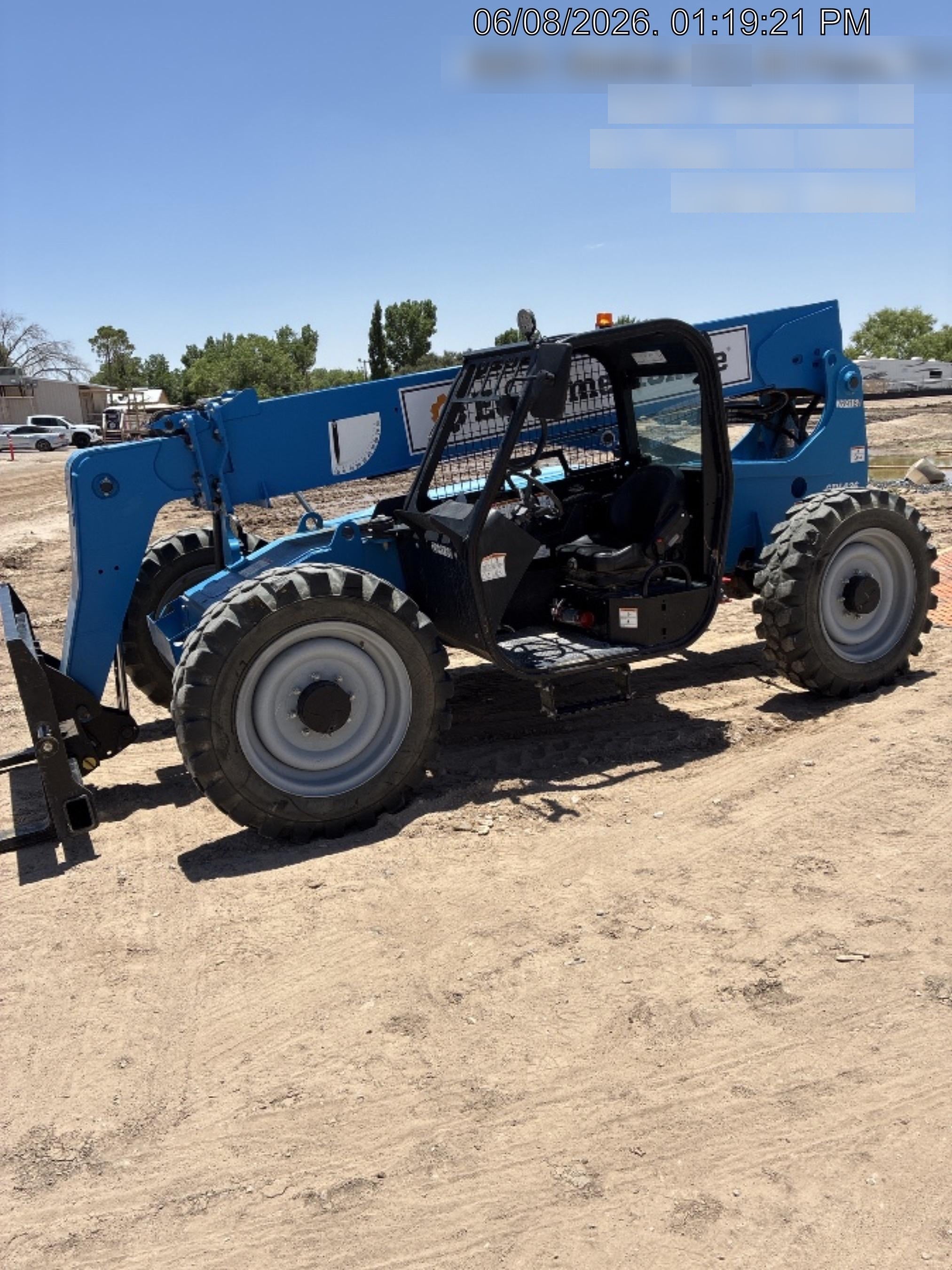 2022 GENIE GTH-636