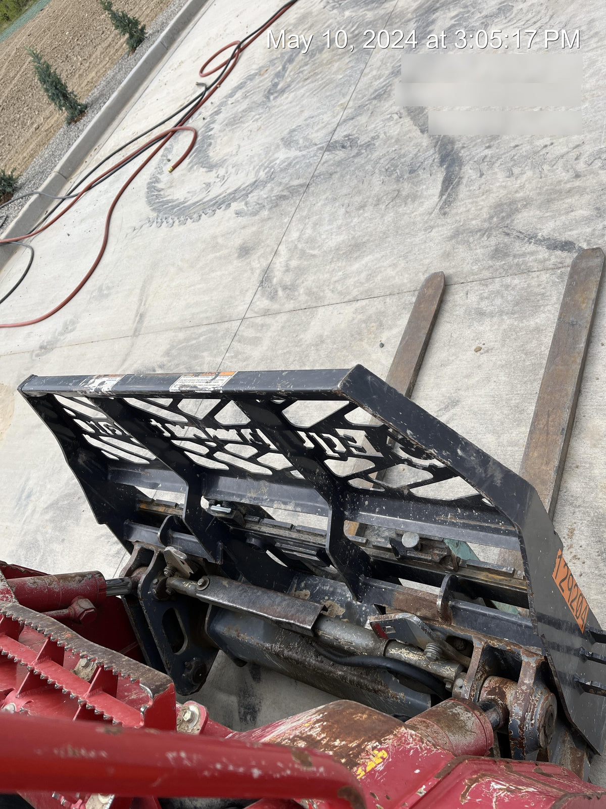2020 PALADIN 48" Pallet Forks - Paladin