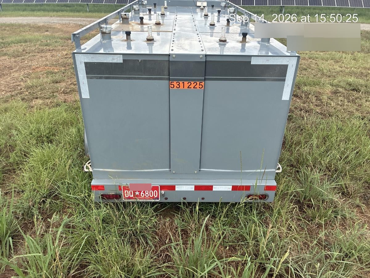 2025 THUNDER CREEK MTT920 - Hazmat not required