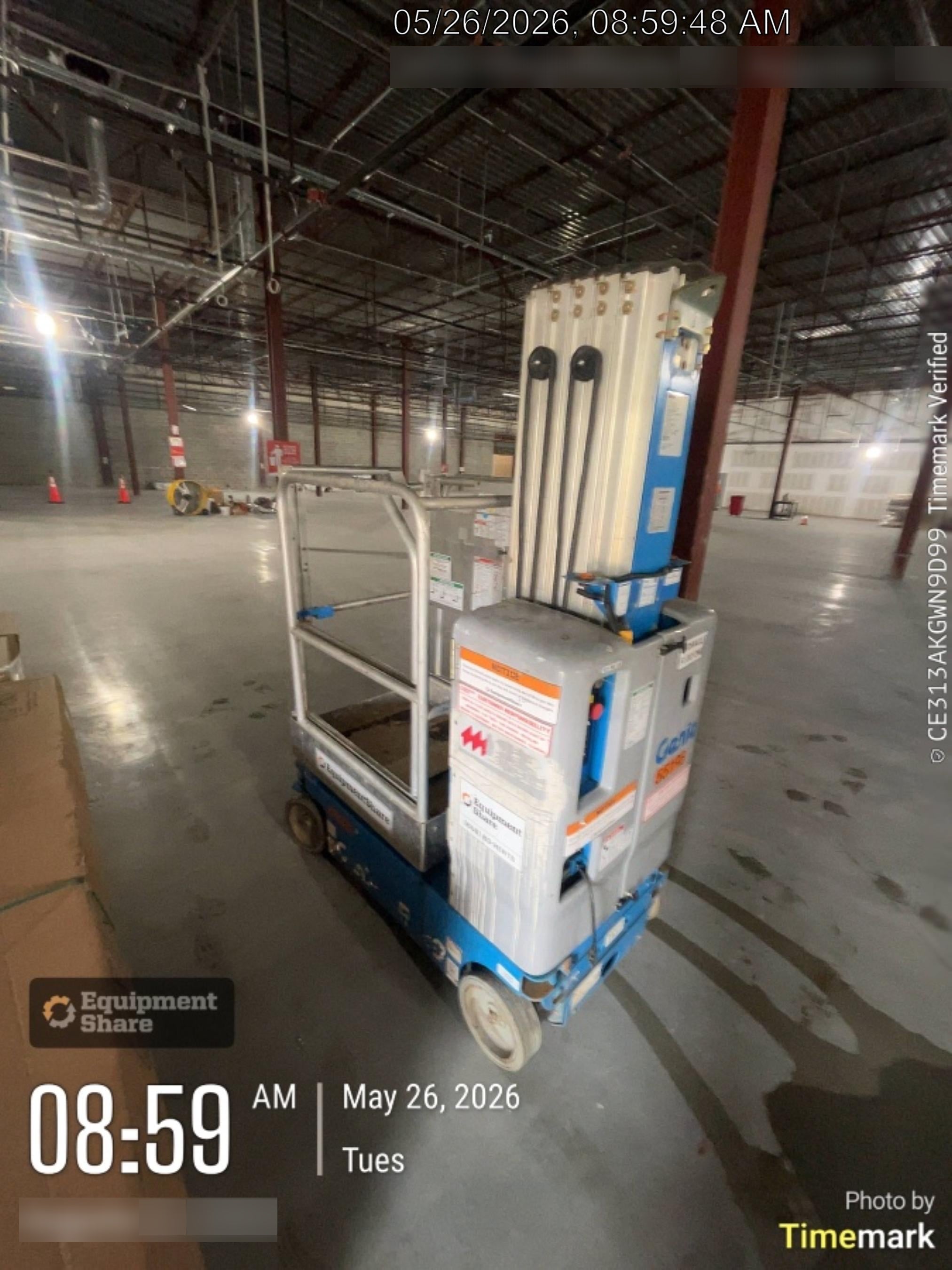 2019 GENIE GR-20