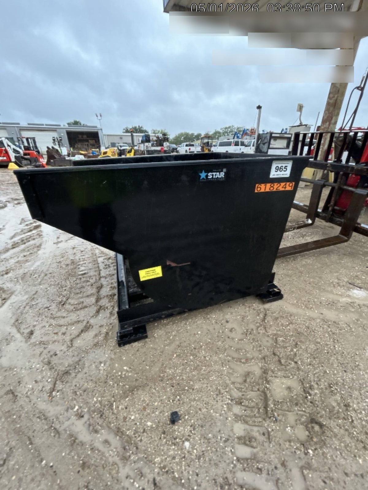 2025 STAR INDUSTRIES M-1820 - Self-Dump Hopper