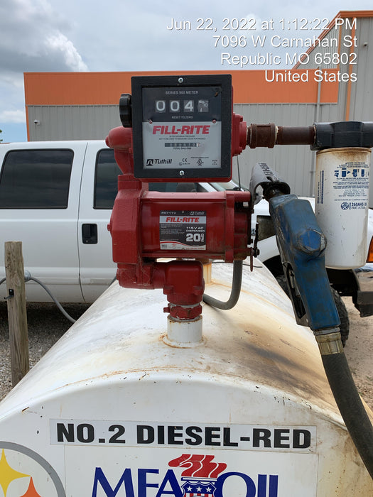 2022 Allmand NLV3GR (4) LED Light Fixture 350W, 23' Vertical Mast, 3kW Prime, Towable, Deep Sea L401, Leveling Jacks, Yanmar T4F 5.8hp