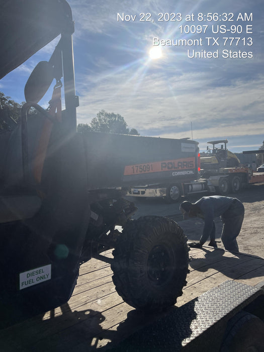 2021 POLARIS Pro XD 4000D AWD