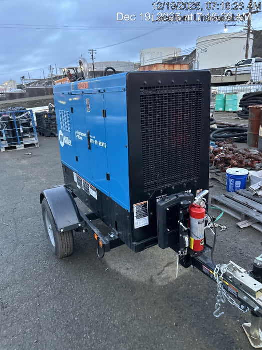 2025 MILLER ELECTRIC BIG BLUE 500