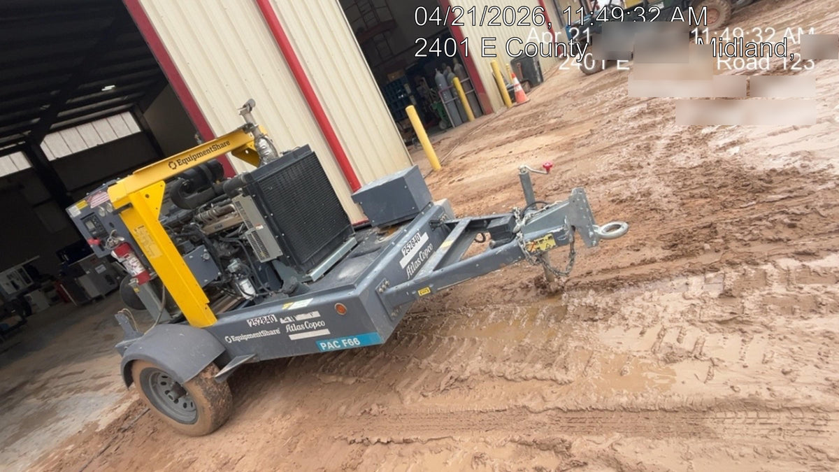 2022 ATLAS COPCO PAC F66 KD