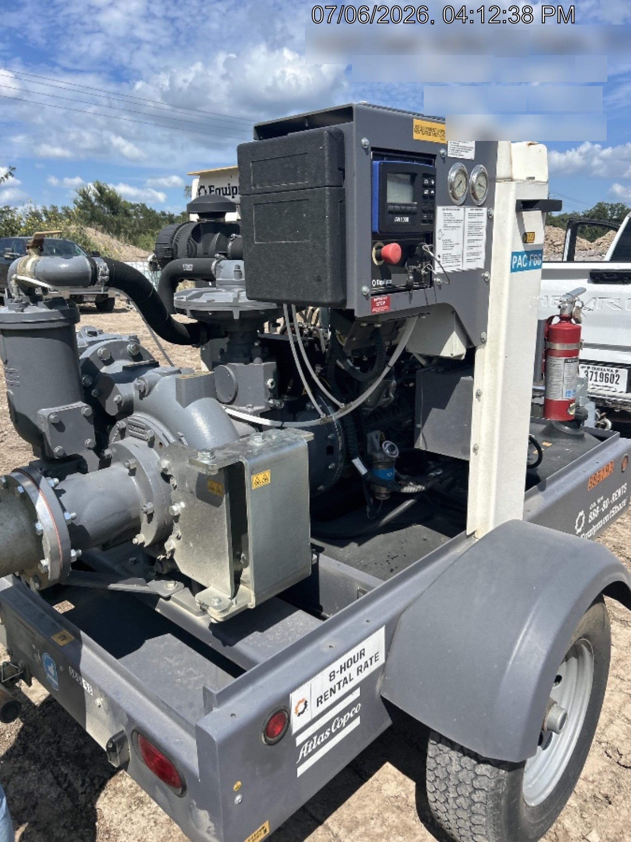 2023 ATLAS COPCO PAC F66 KD