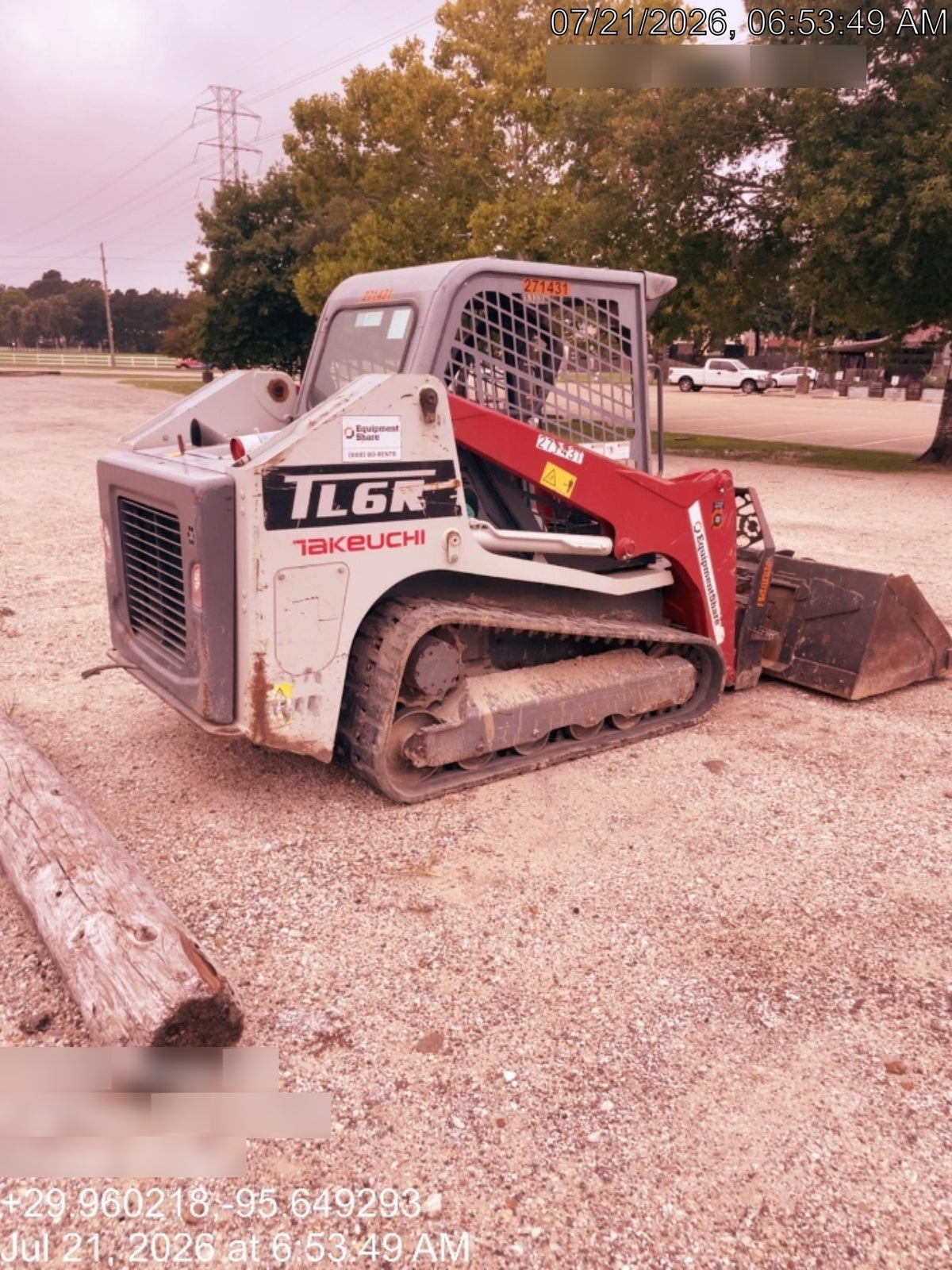 2022 TAKEUCHI TL6R