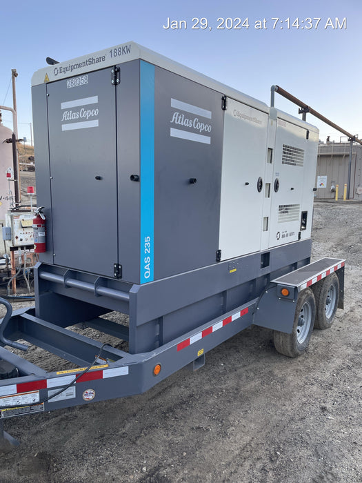 2022 ATLAS COPCO QAS 235