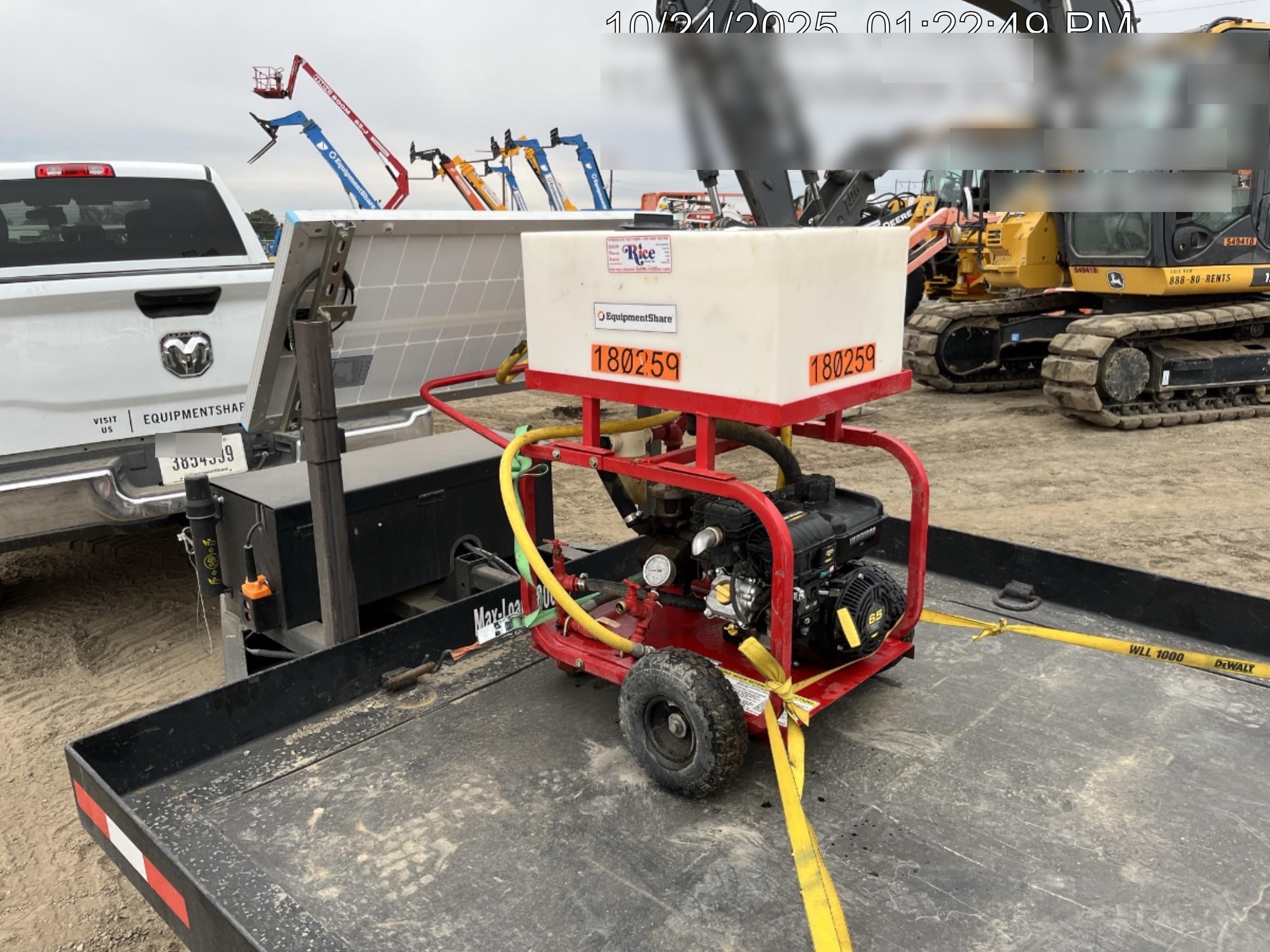 2021 RICE HYDRO DPV-3B