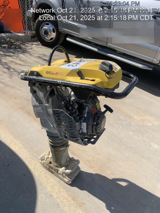 2025 WACKER NEUSON BS62-4Ab/28