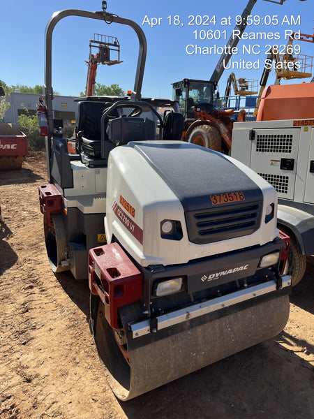2023 DYNAPAC CC1200