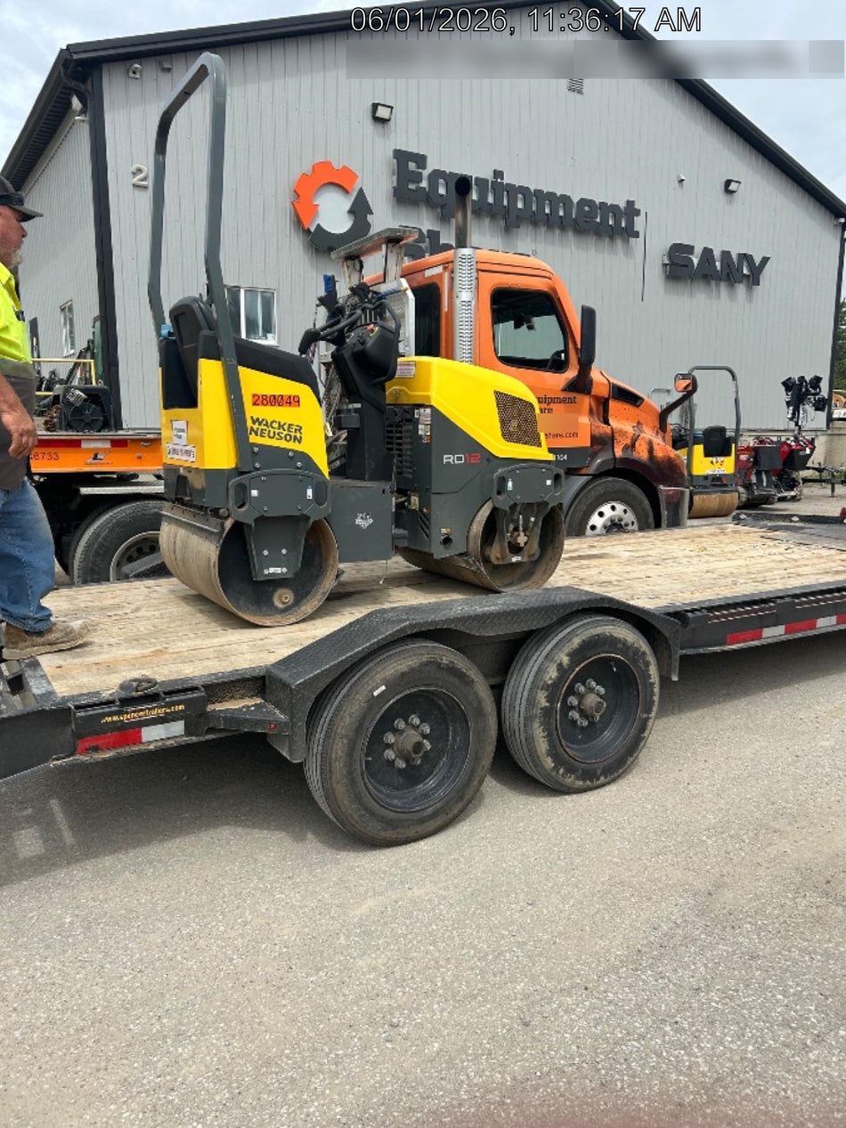 2023 WACKER NEUSON RD12A
