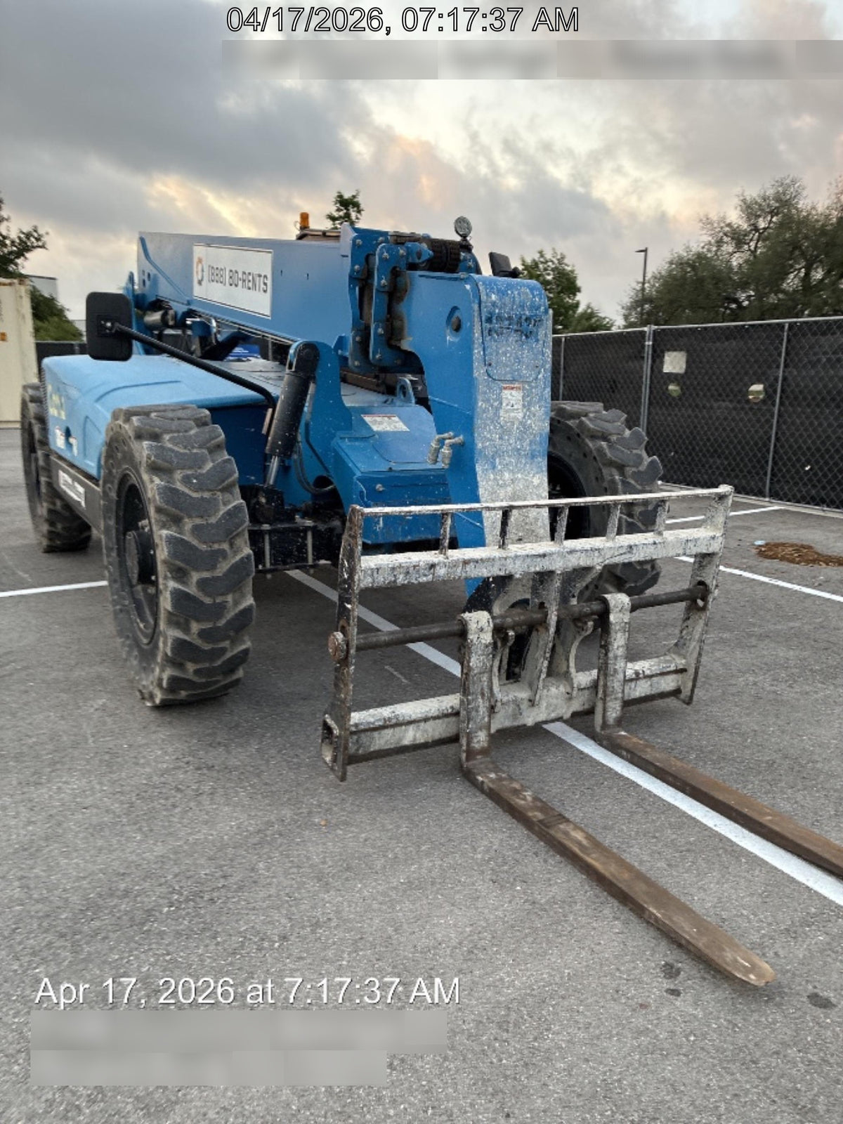 2021 GENIE GTH-636