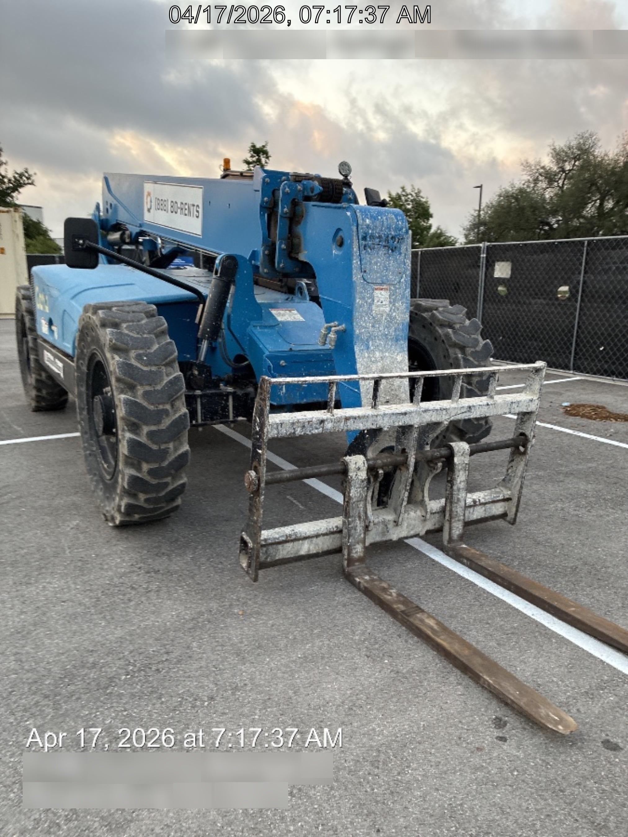 2021 GENIE GTH-636