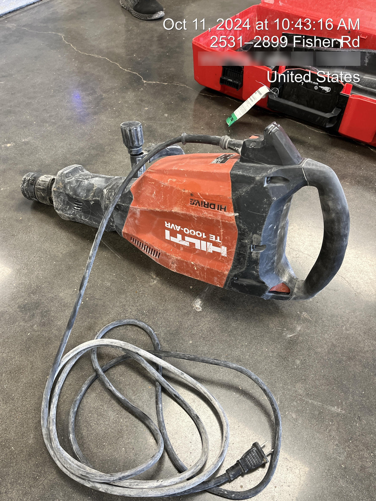2022 HILTI TE 1000-AVR