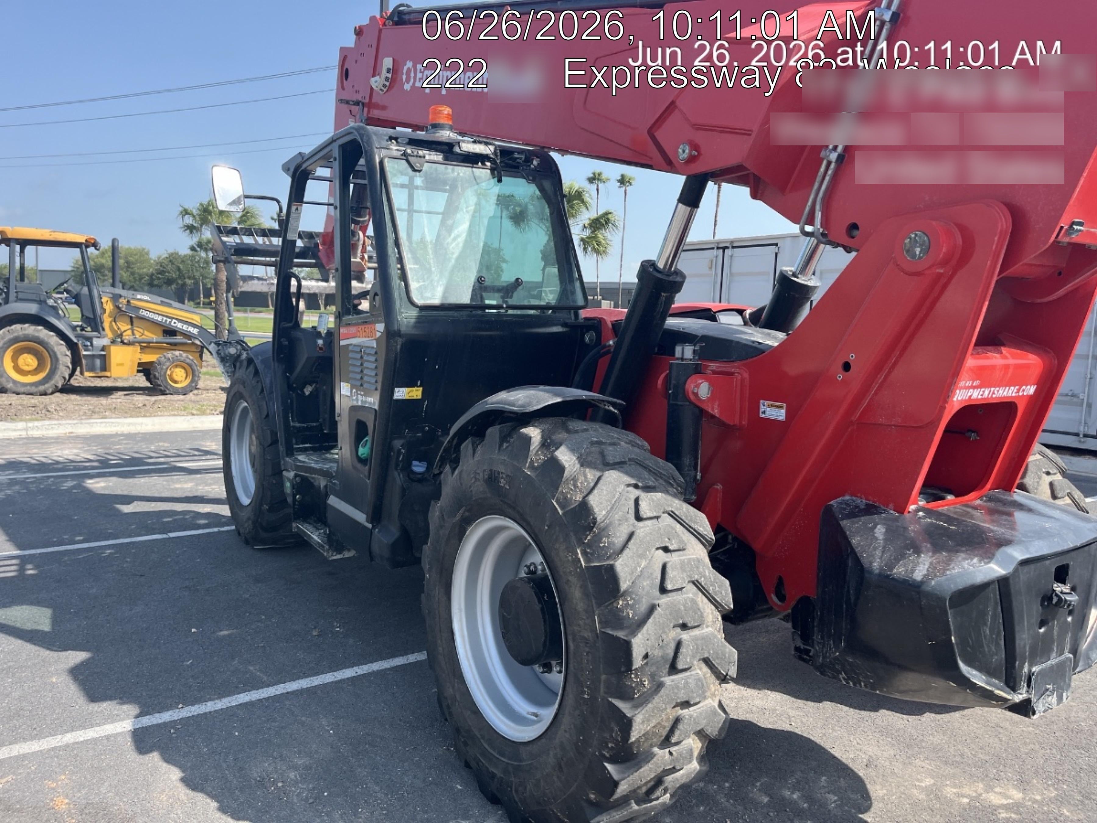 2025 MANITOU MTA1255