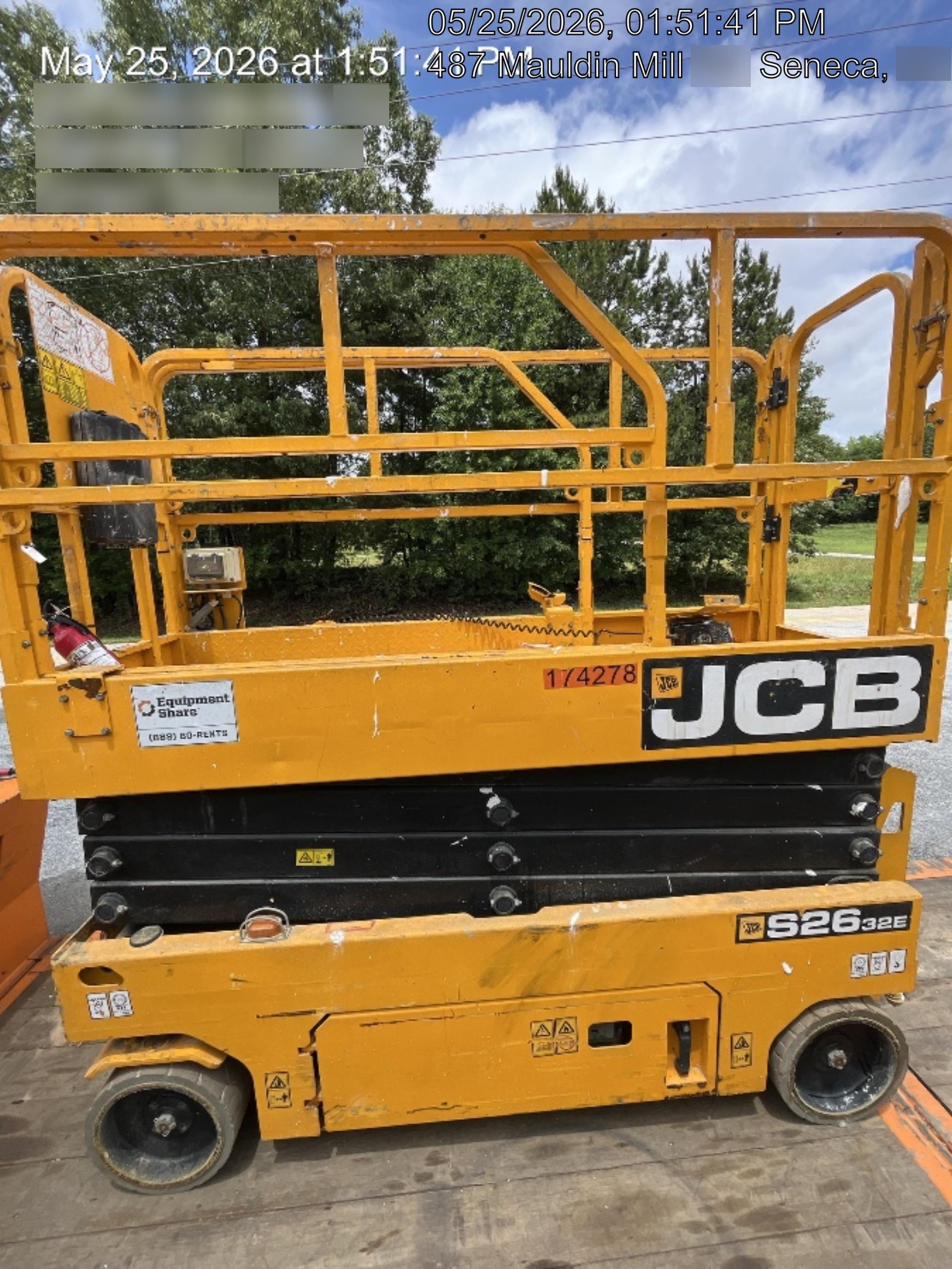 2021 JCB S2632E