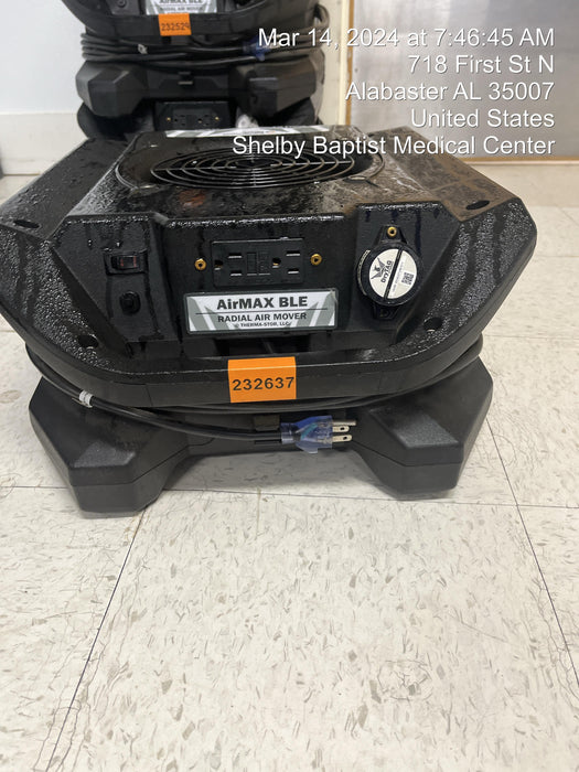 2022 PHOENIX AirMAX Radial Air Mover