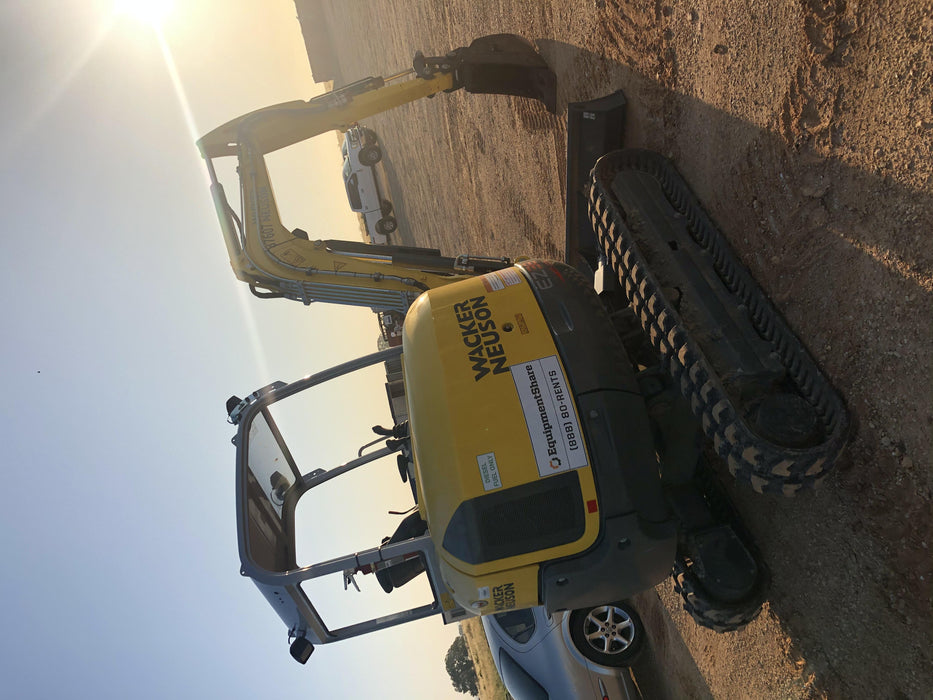 2019 WACKER NEUSON EZ38