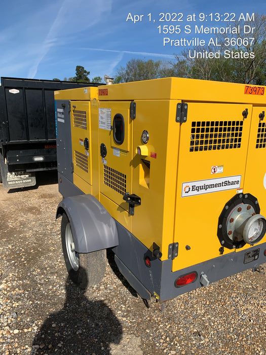 2020 ATLAS COPCO PAS 150 HF CS Enclosed