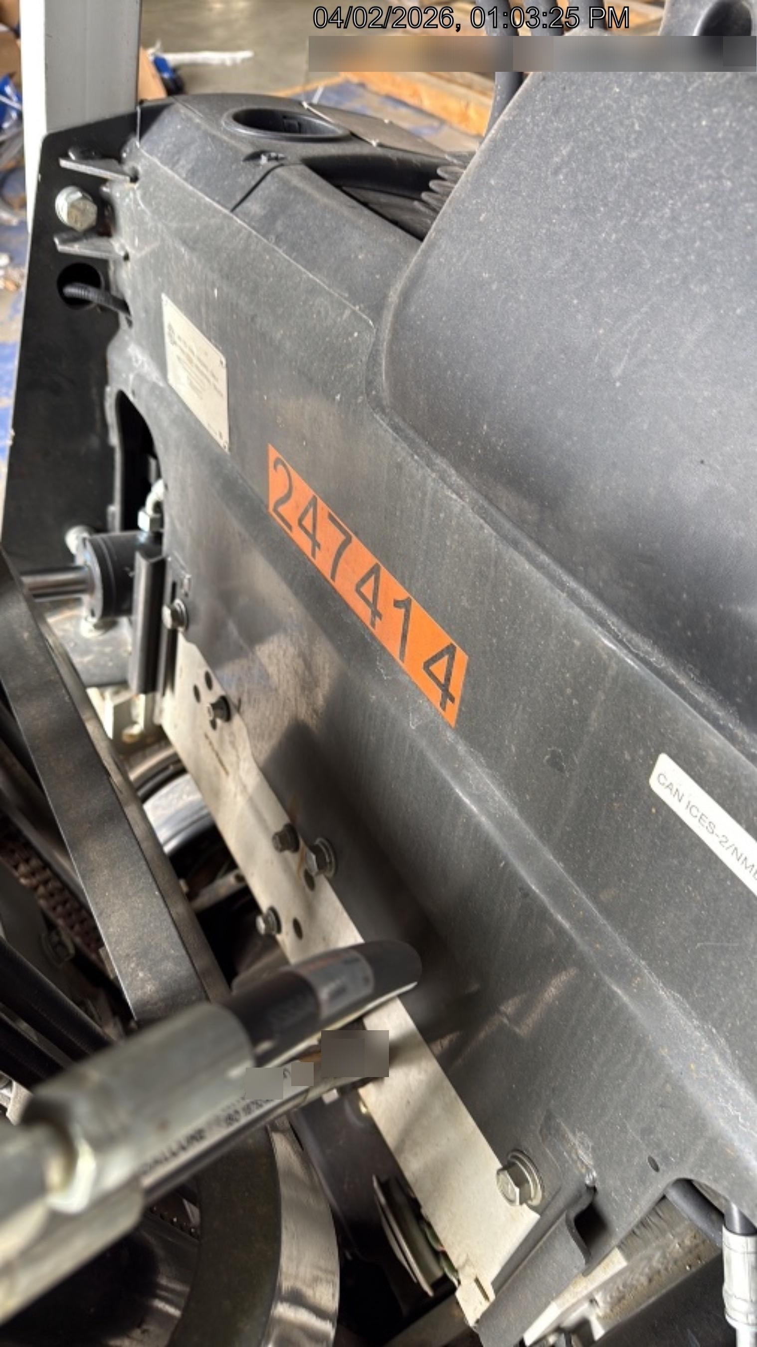 2022 UNICARRIER MAP1F2A25DV