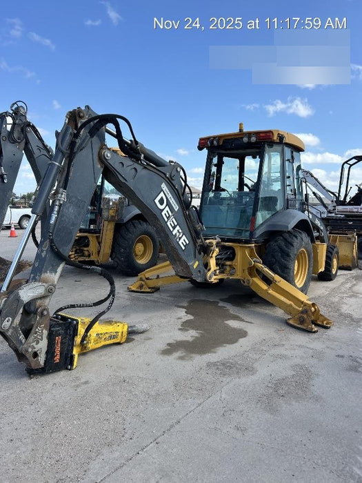 2023 JCB 3CX-14 Extendable Stick 74hp, Cab/Heat/Air, 4WD, Extendable Stick, Easy Controls, 1 Way Hydraulics, With Loader Pipework