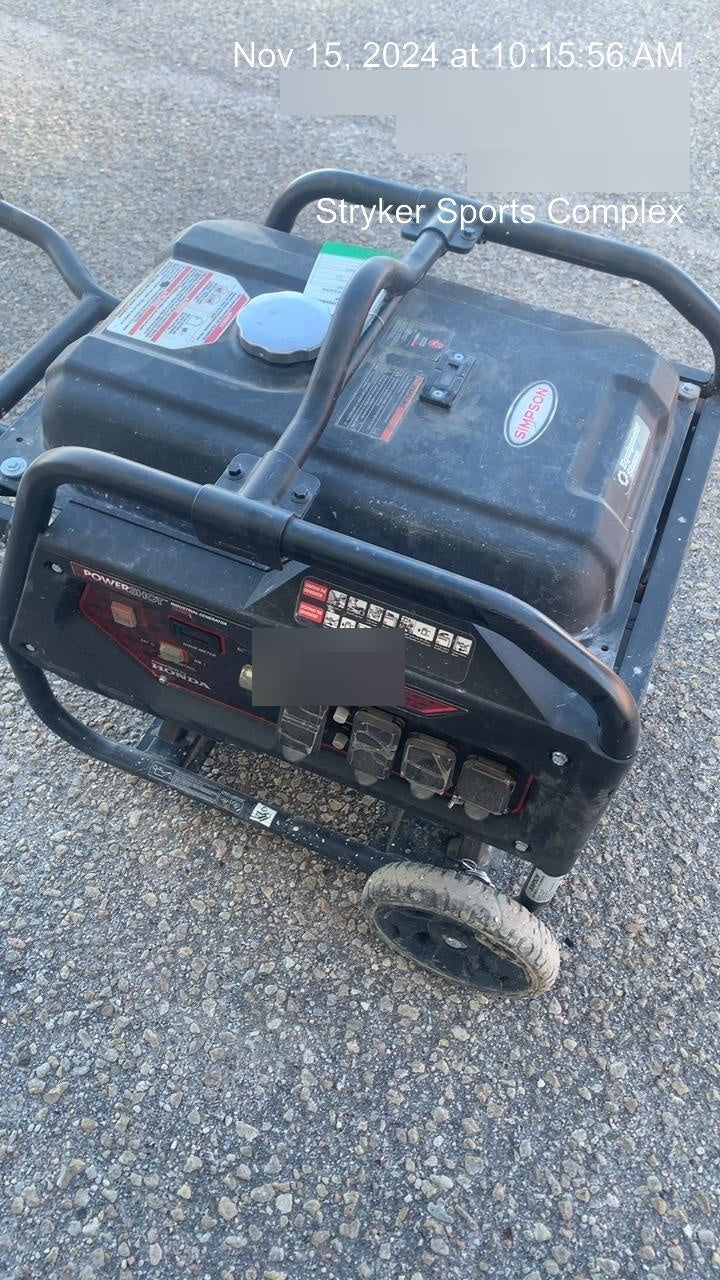 2022 Simpson SCGH8500 Honda GX390, 7KW