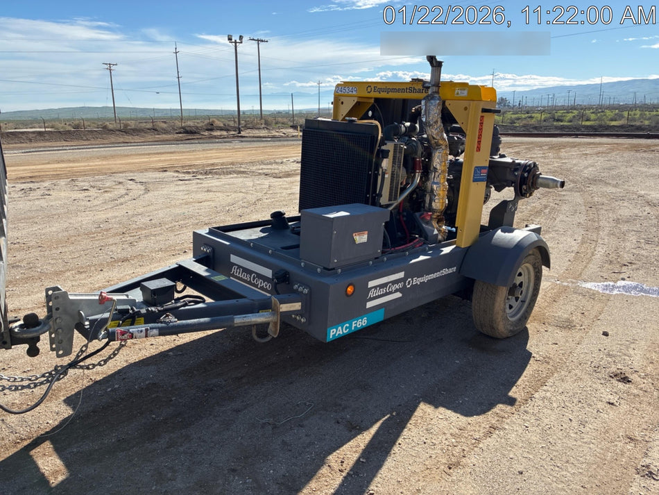 2022 ATLAS COPCO PAC F66 KD