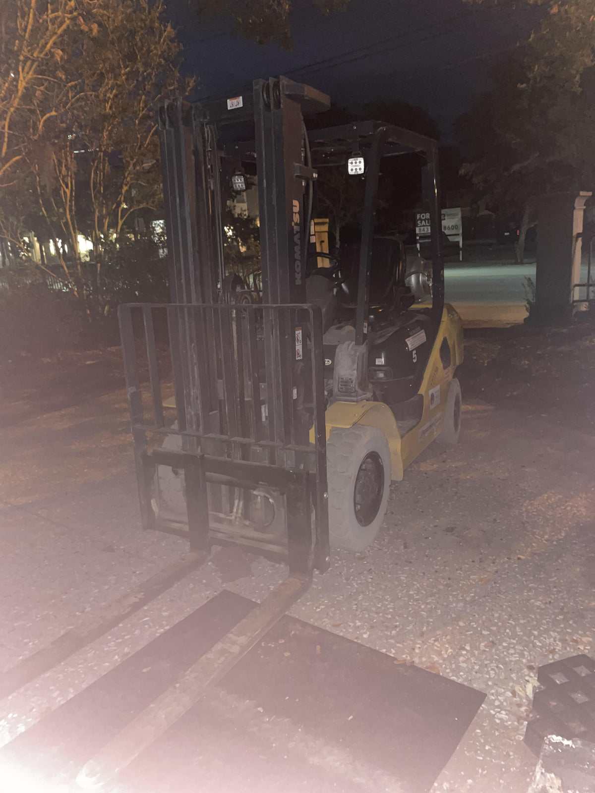 2020 KOMATSU FG25T-16