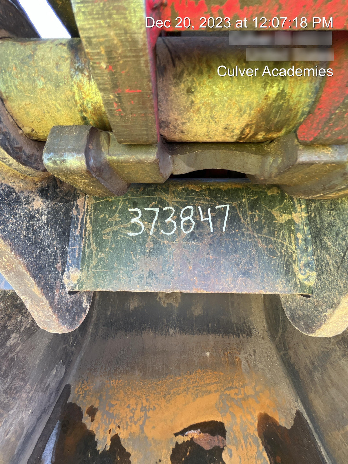 2022 SANY 48" Bucket - Sany