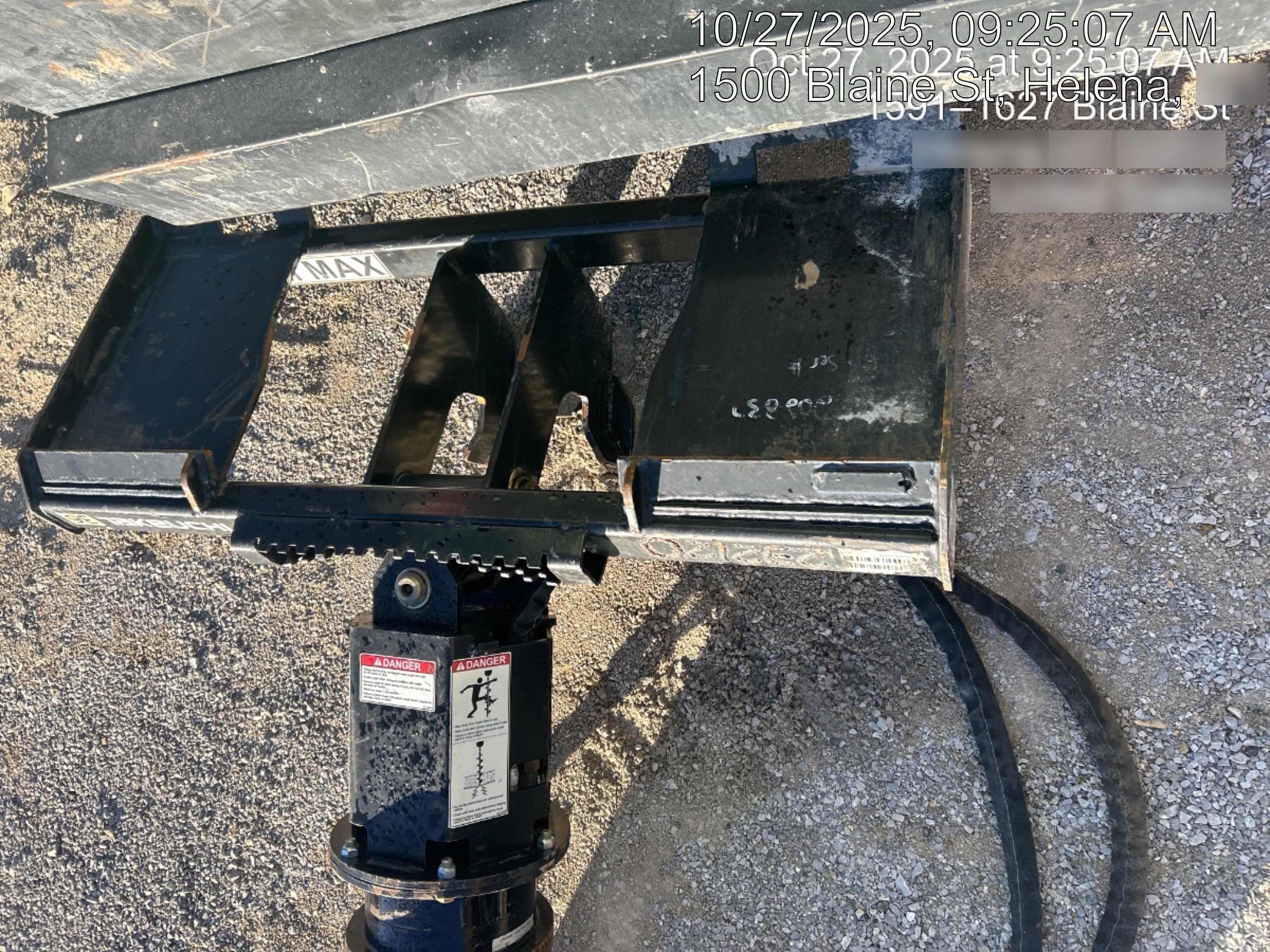 2022 TAKEUCHI Auger Drive - Takeuchi