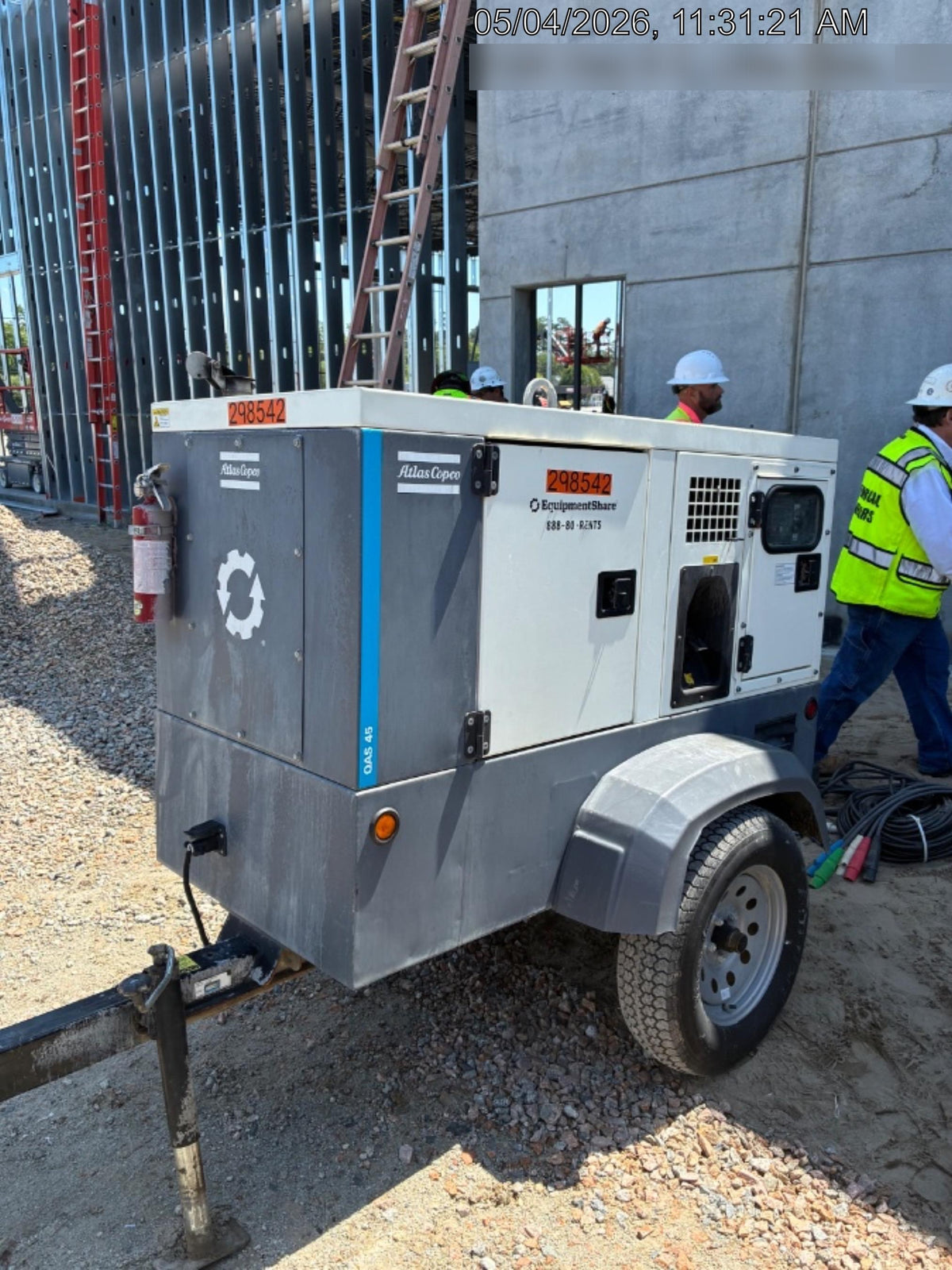 2023 ATLAS COPCO QAS45 CWK