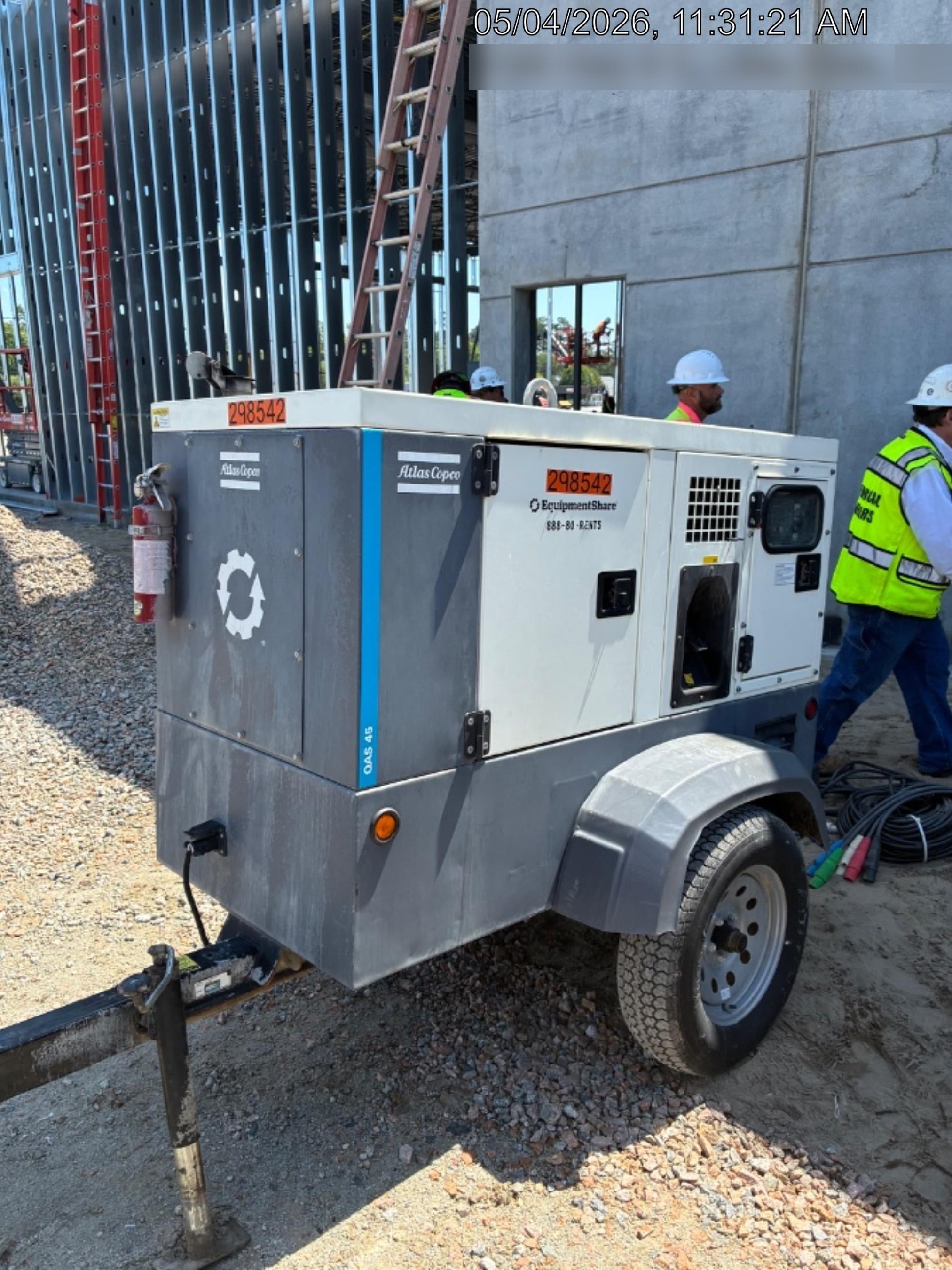 2023 ATLAS COPCO QAS45 CWK