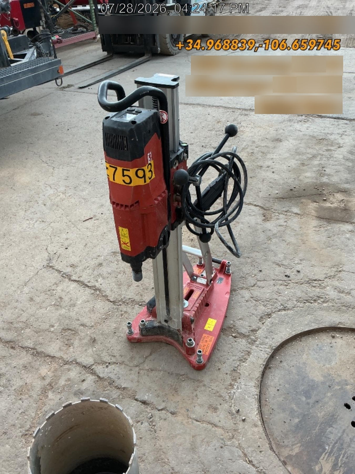 2025 HILTI DD 250