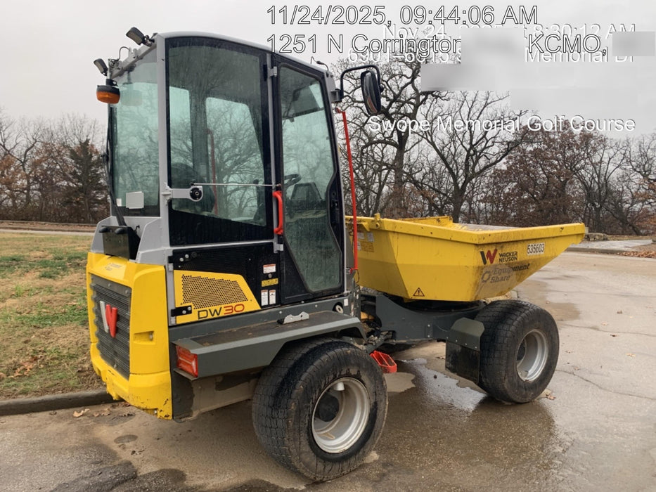 2025 WACKER NEUSON DW311 Cab Turf Tires
