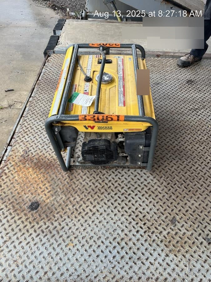 2019 WACKER NEUSON GP6600A