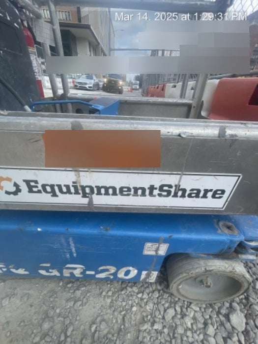 2019 GENIE GR-20