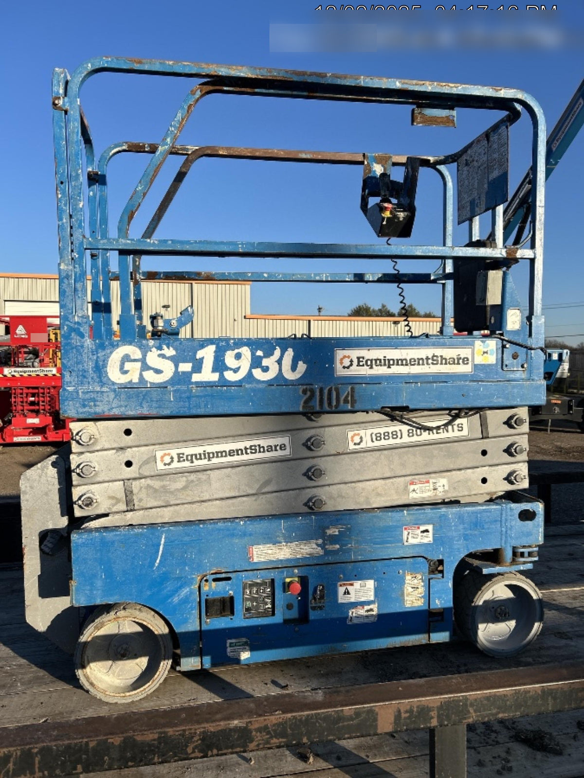 2016 Genie GS-1930 Genie 1930