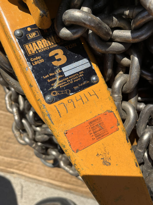 2021 HARRINGTON L5LB030-20