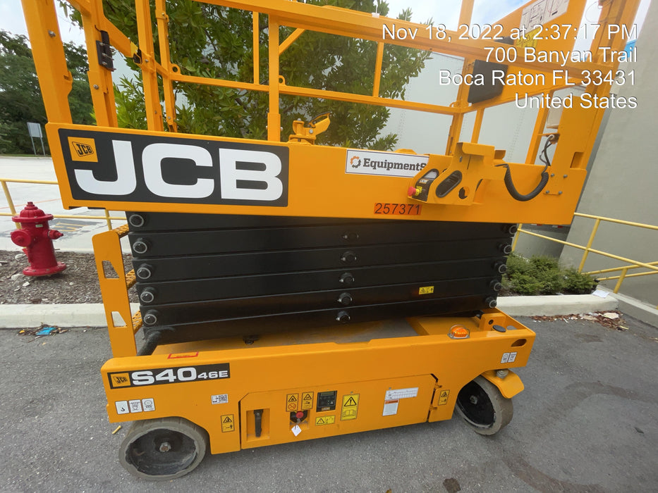2022 JCB S4046E