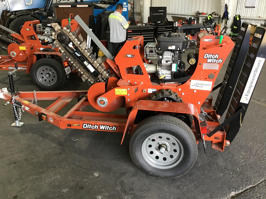 2019 DITCH WITCH C16XA