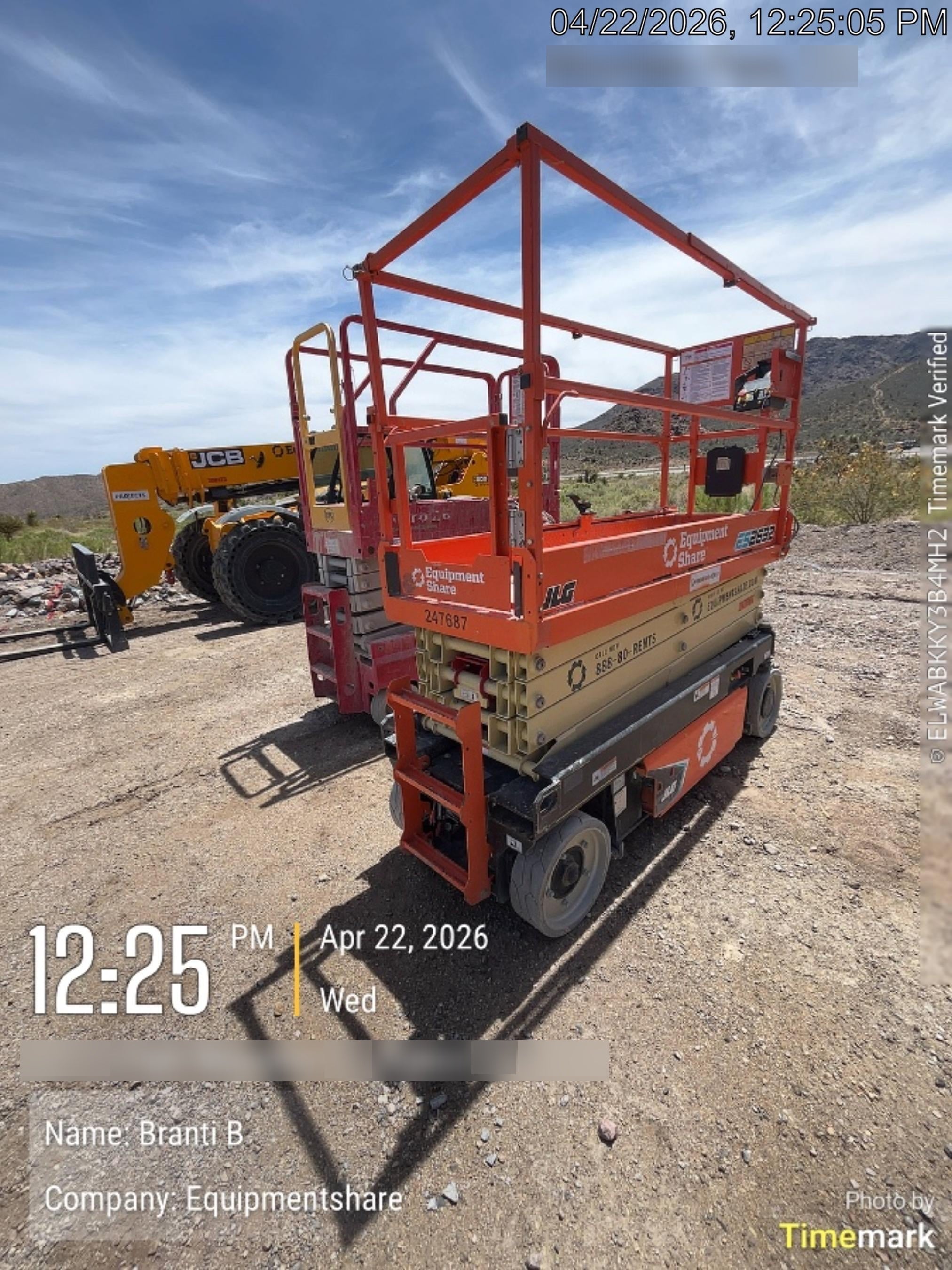 2022 JLG ES2632