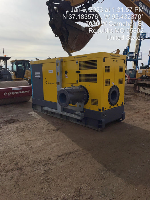 2021 ATLAS COPCO PAC F1212 JD-S