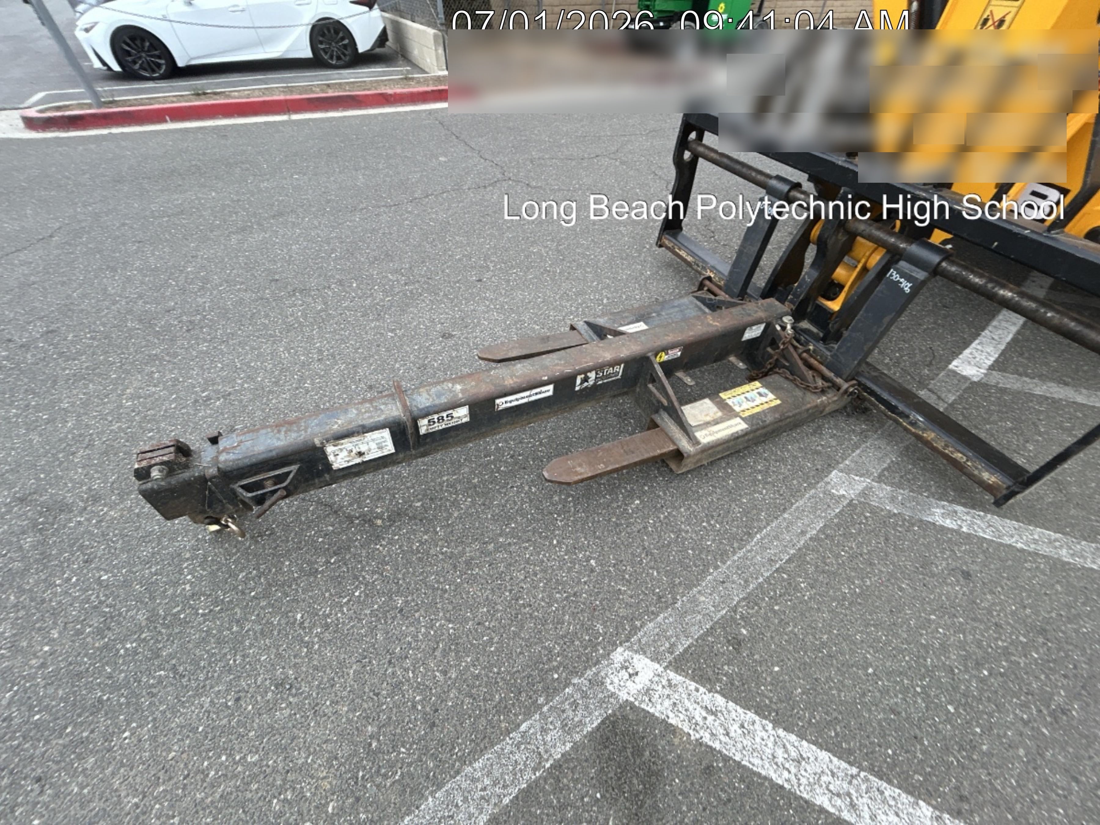 2021 STAR INDUSTRIES M1360B - Star JIB Boom