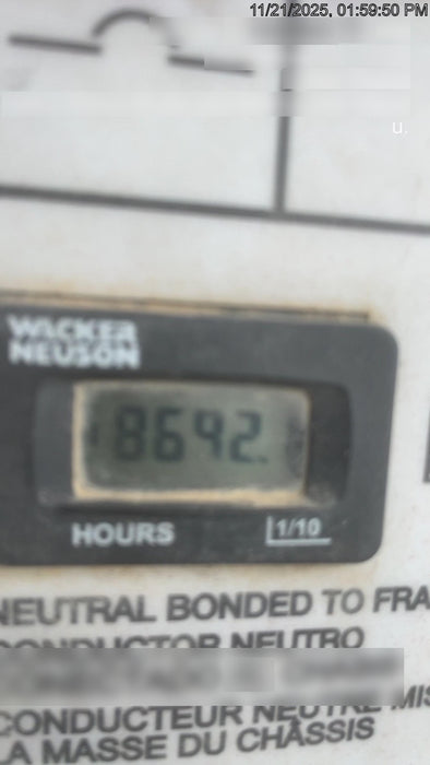 2019 WACKER NEUSON LTV6K-LED