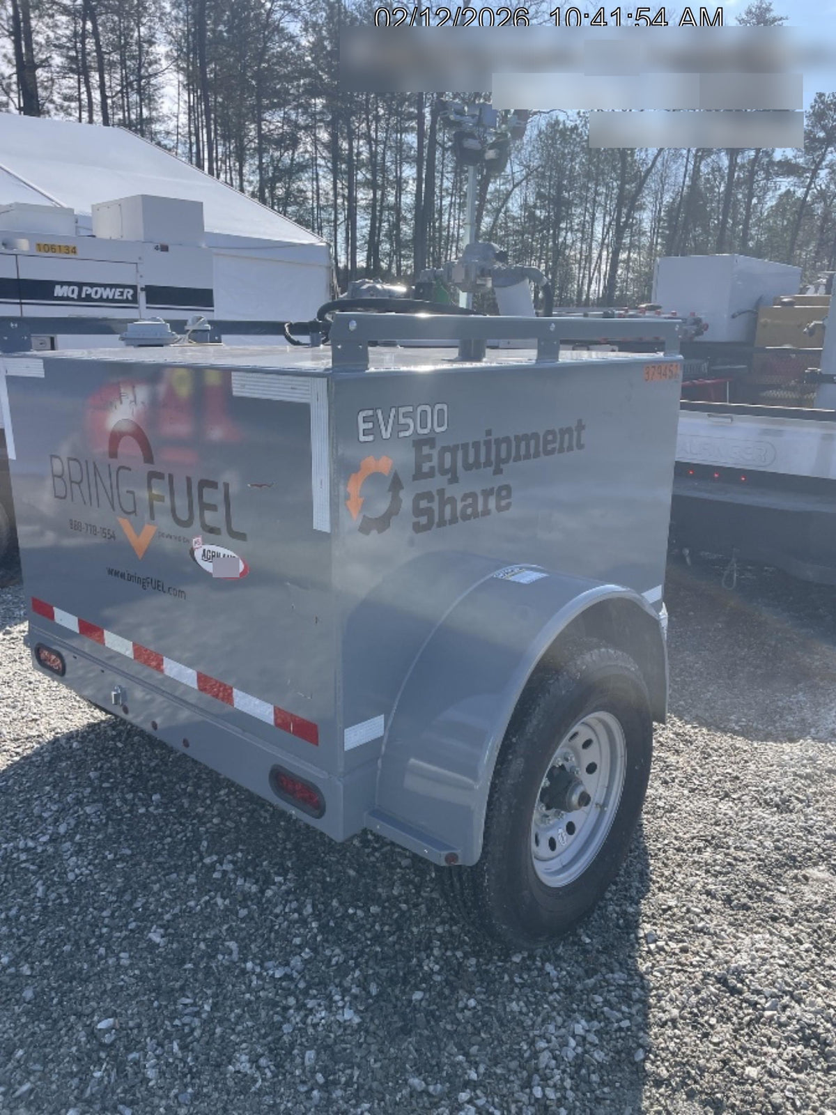 2022 THUNDER CREEK EV500