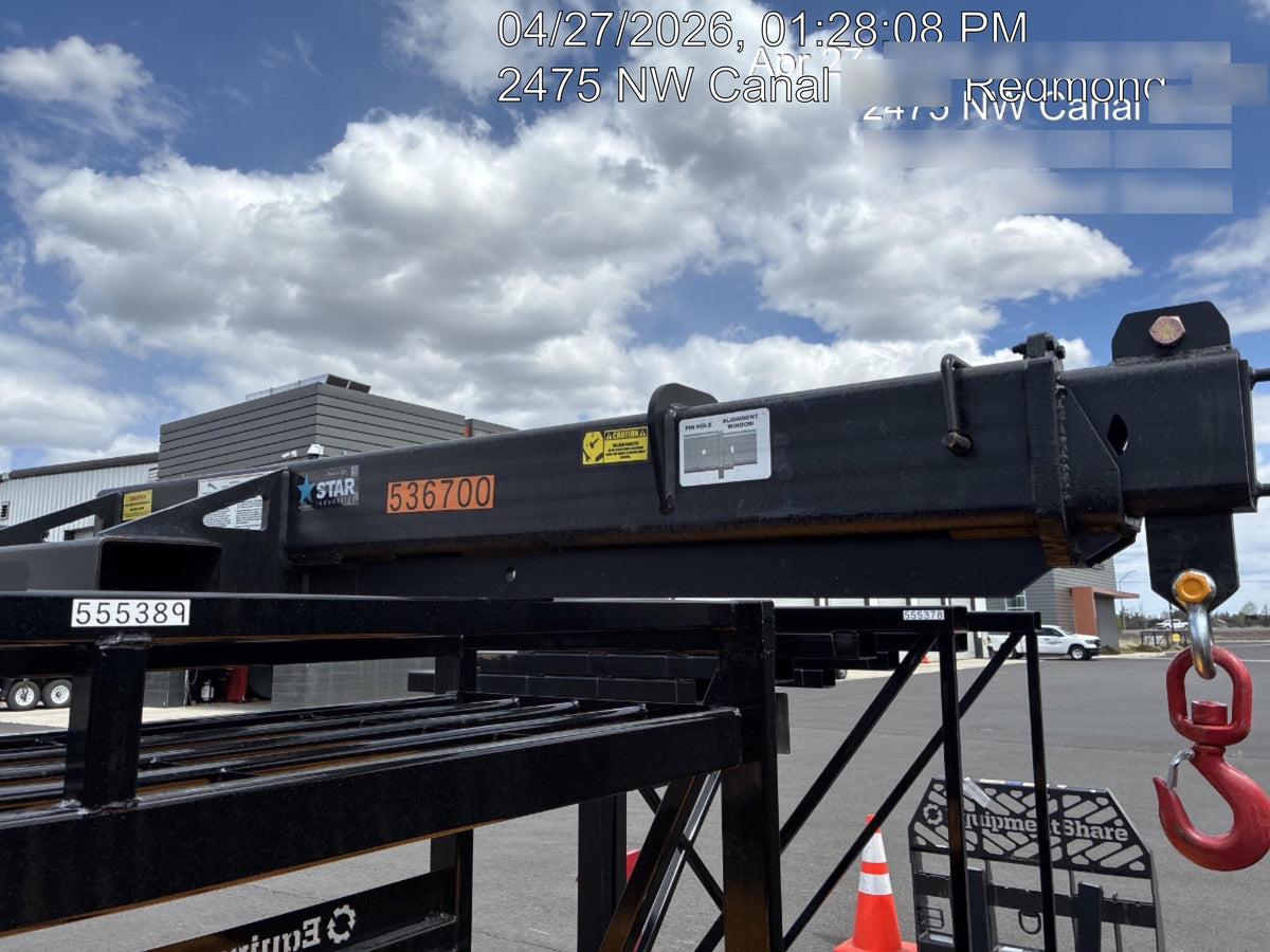 2025 STAR INDUSTRIES M1360B - Star JIB Boom